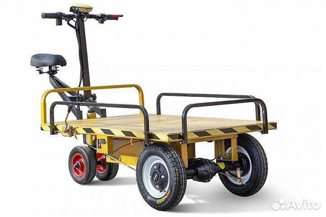 Платформенная тележка электрическая RuTrike