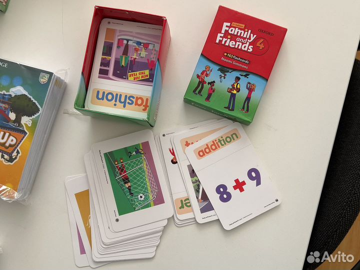 Карточки family and friends 4