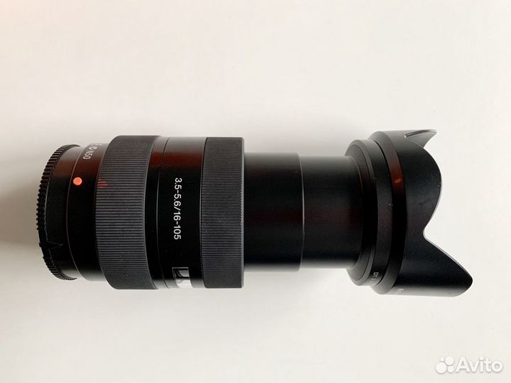 Объектив sony