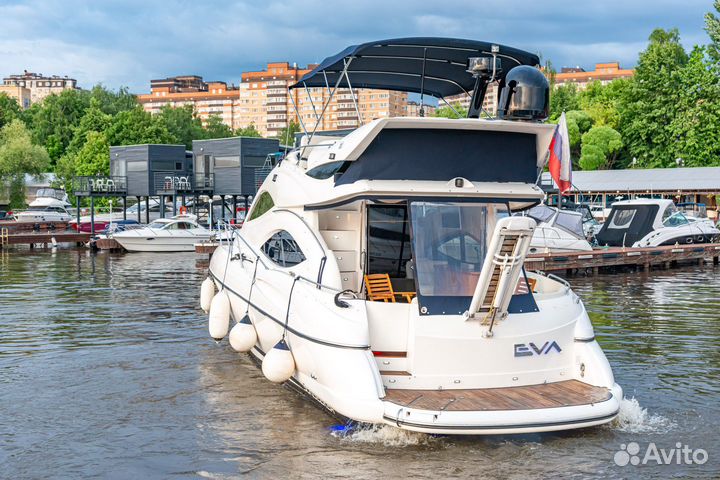 Аренда яхты Sunseeker в Москве (11 гостей)