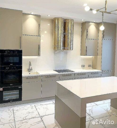 Кухня угловая