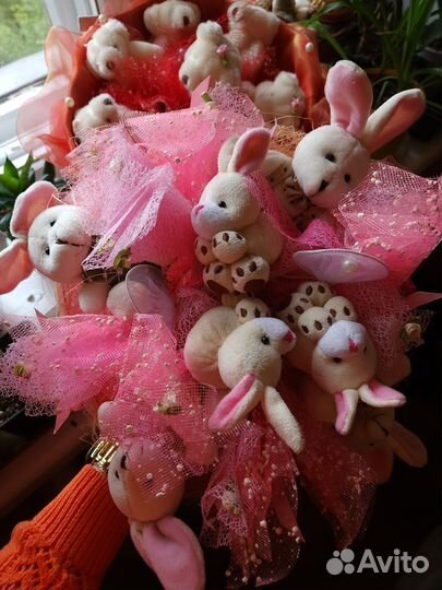 Букеты из игрушек