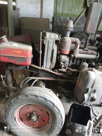 Экскаватор Борекс на базе юмз эо-2621