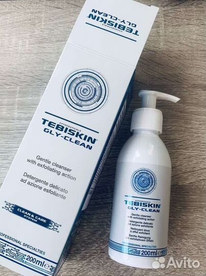 Tebiskin gly clean. 200 ml