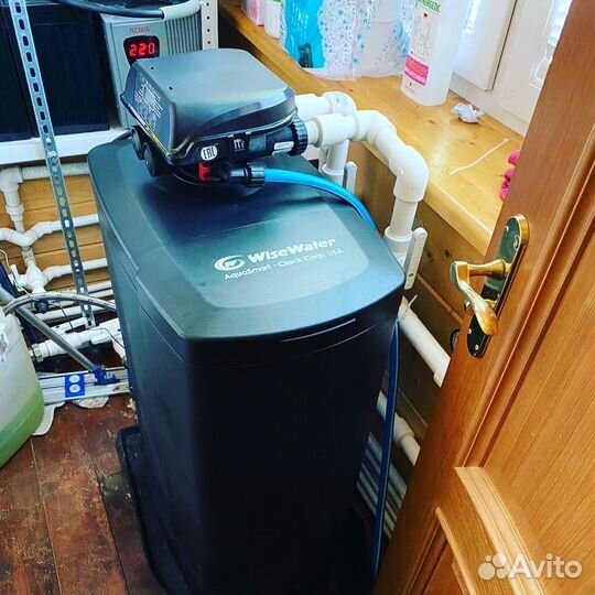 Очистка воды, водоподготовка