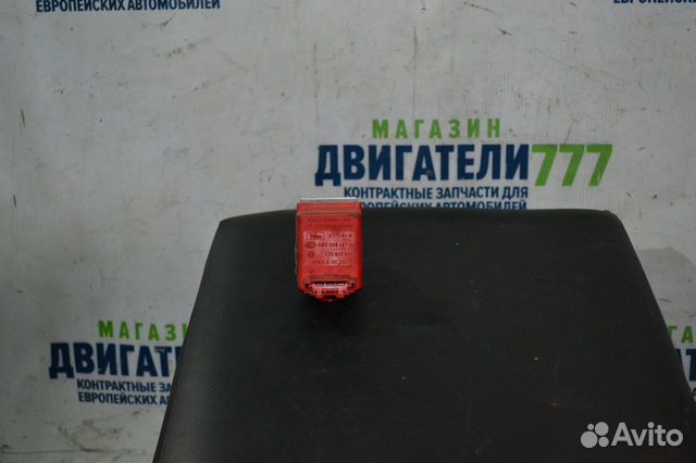 Резистор печки Skoda Oktavia