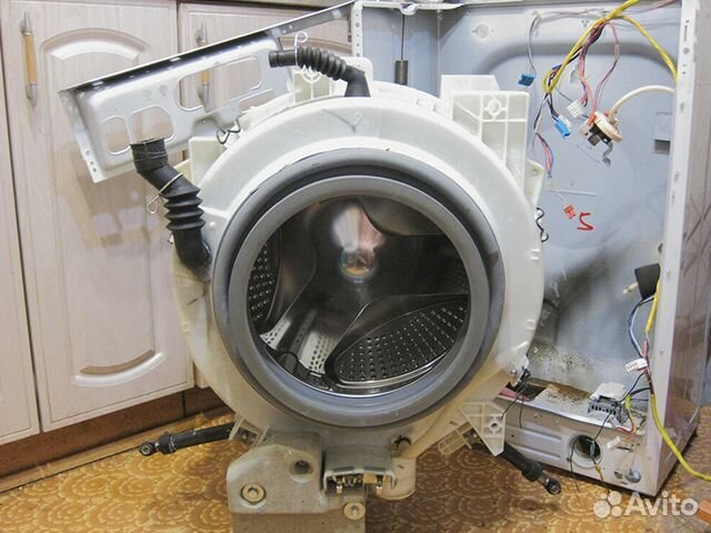 Ремонт стиральных и посудомоечных машин