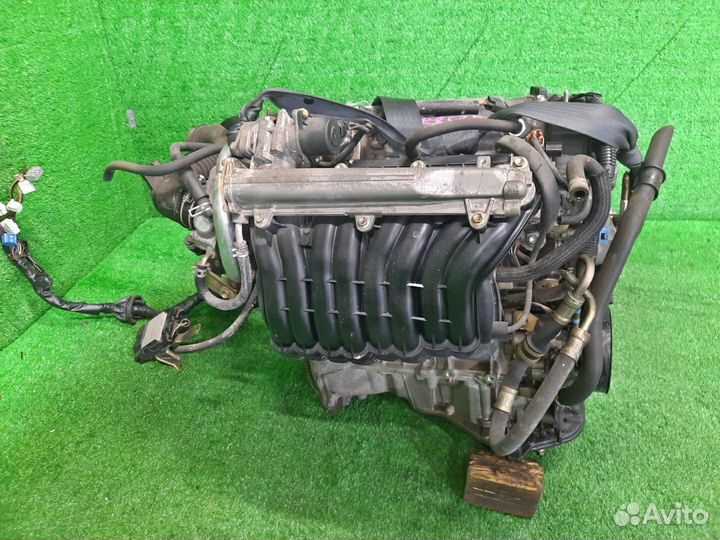 Двигатель в сборе двс toyota caldina AZT241 1AZ-FS