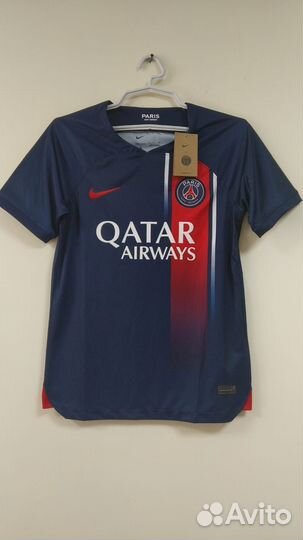 Для футбола Псж р.S/46 майка футбольная Париж
