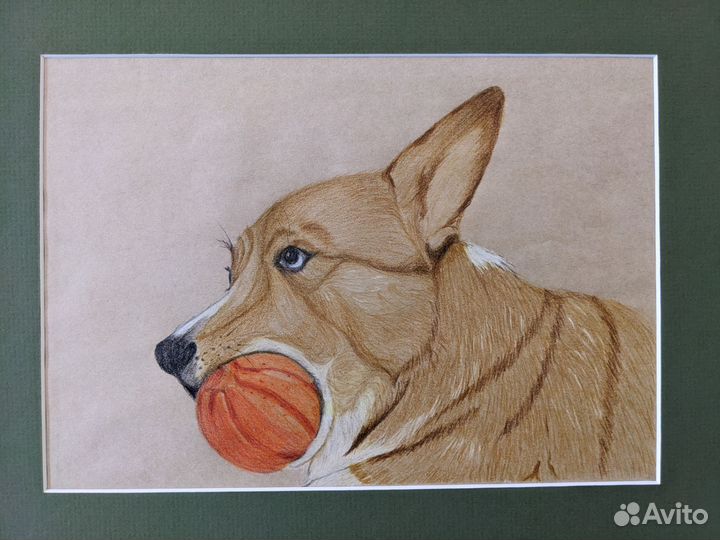 Картина карандашом