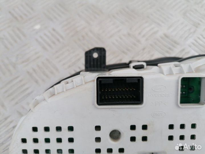 Панель приборов Hyundai Elantra