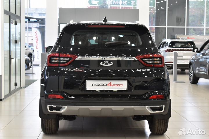 Chery Tiggo 4 Pro 1.5 CVT, 2025