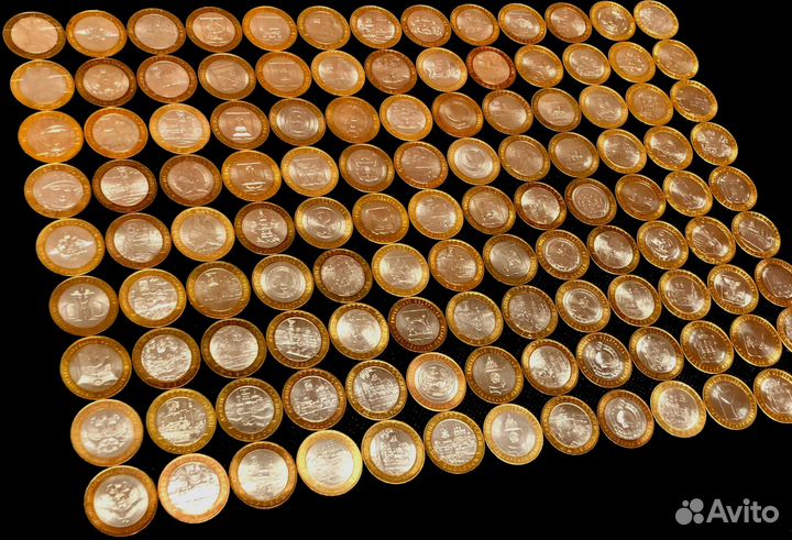 Городец, Рыльск, 75 лет Победы, Биметалл Юбилейные