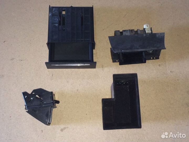 Центральная консоль skoda superb