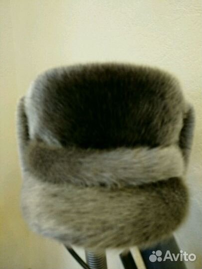 Шапка меховая норка мужская р.56-58