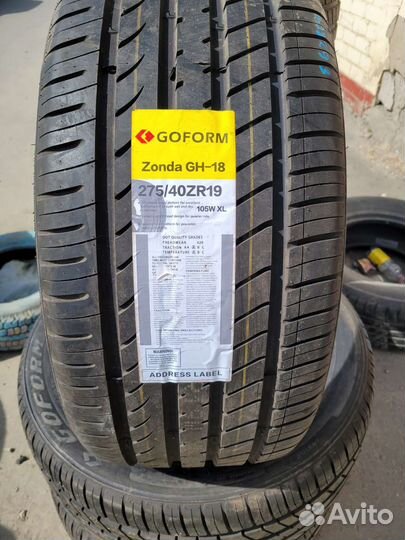 Goform GH-18 275/40 R19