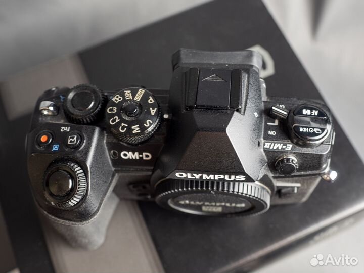 Фотоаппарат Olympus OM-D E-M1 Mark II body