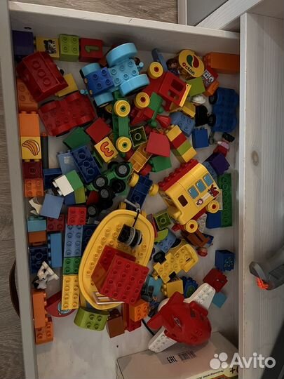 Конструктор lego duplo