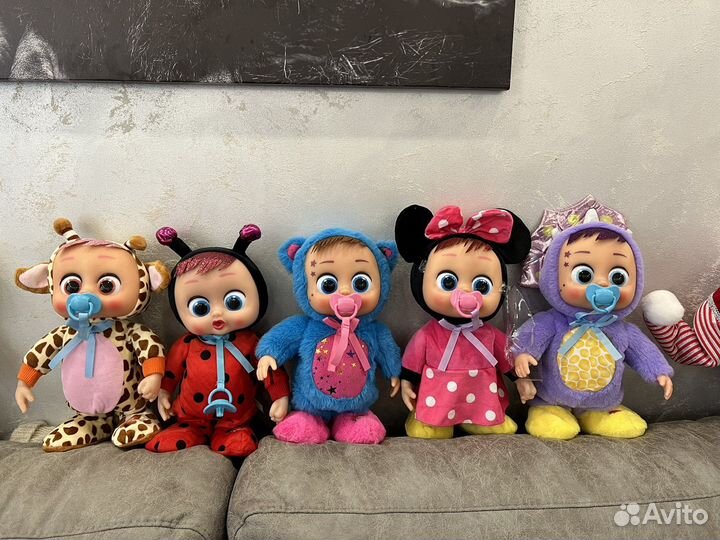 Куклы пупсики музыкальные ходят