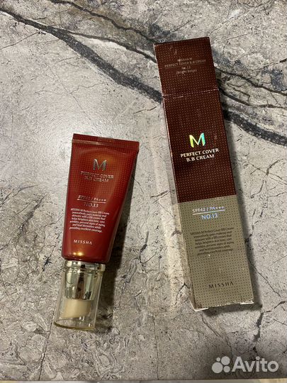 Тональный крем bb Missha 13