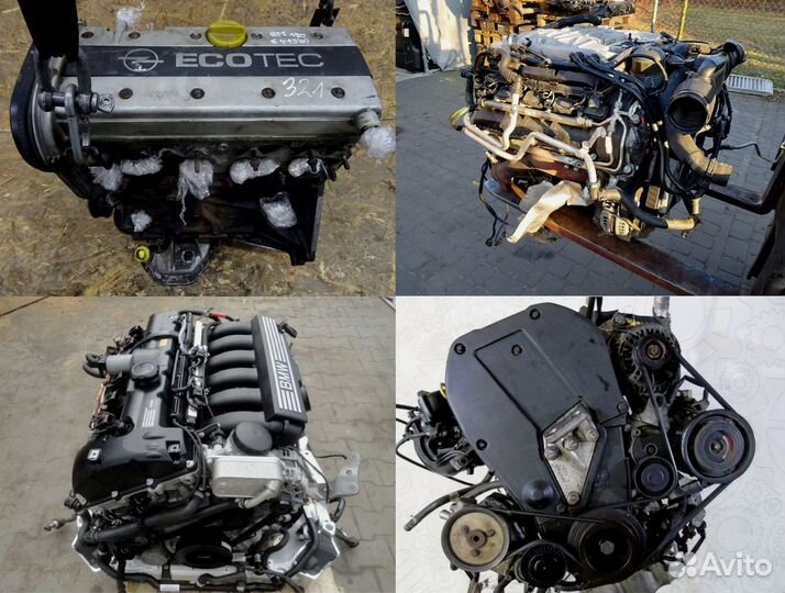 Контрактный двигатель на Nissan