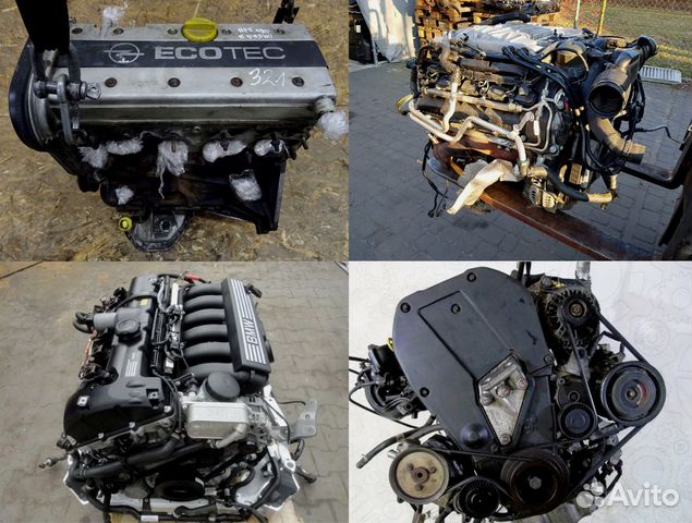 Контрактный двигатель на Nissan