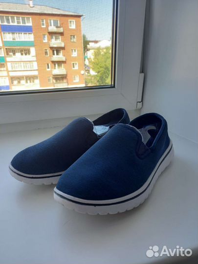 Слипоны женские