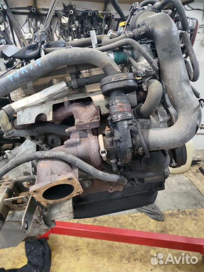Двигатель 2.8л CRD с АКПП Додж караван Вояджер 4