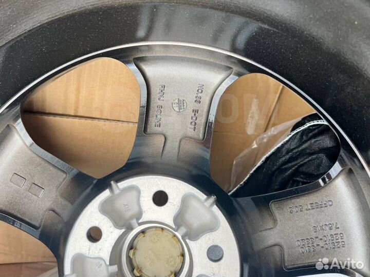 Новые диски Kia K5 R18 5*114/3