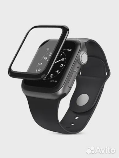 Стекло защитное для Apple Watch 44/ 45 mm