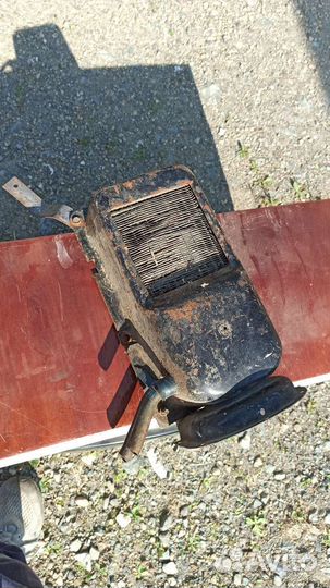 Радиаторная печь