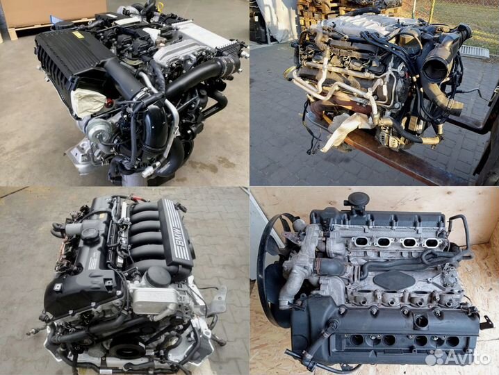 Контрактный двигатель на Honda