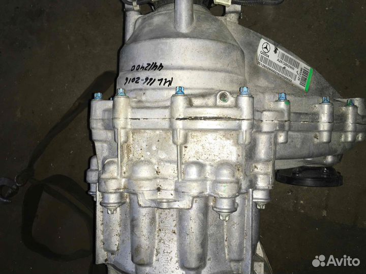 Раздаточная коробка Mercedes ML W166 2016