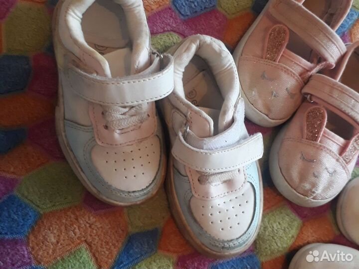 Обувь для девочки 22 размер