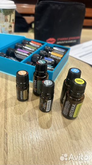 Эфирные масла doterra