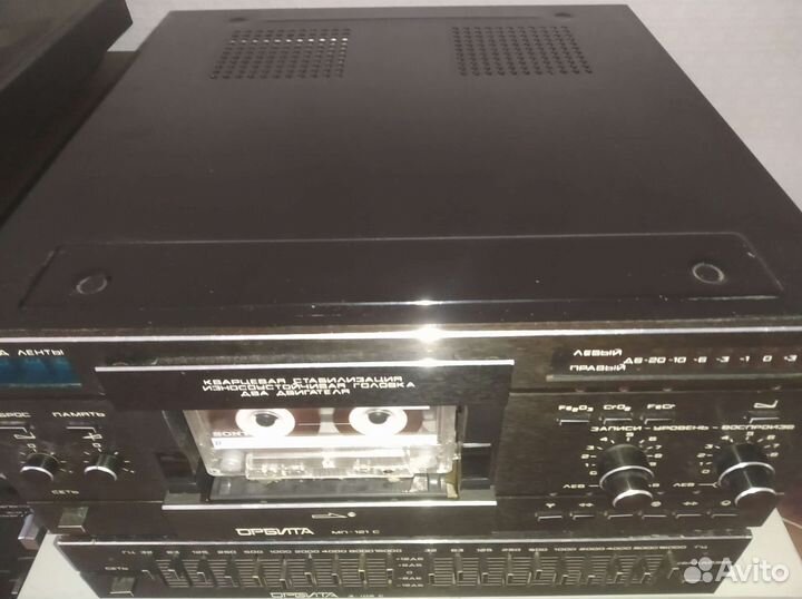 Дека кассетная Орбита мп121