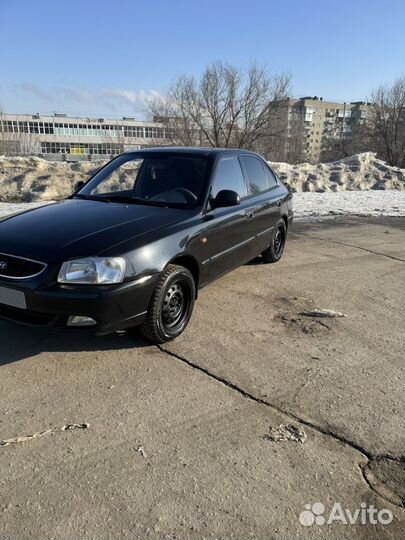 Hyundai Accent 1.5 МТ, 2008, 252 919 км