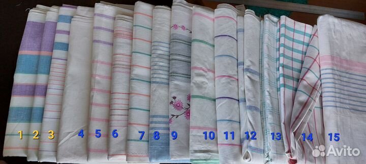 Простыни льняные СССР