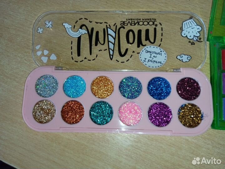 Палитра теней