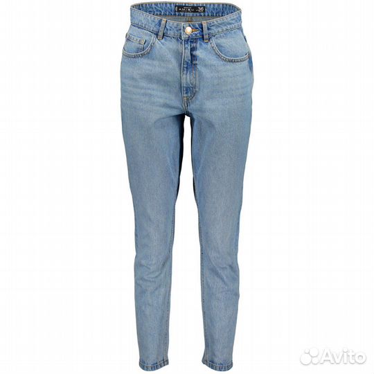 Джинсы mom fit 36 New Yorker