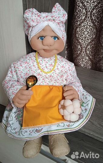 Кукла интерьерная ручной работы