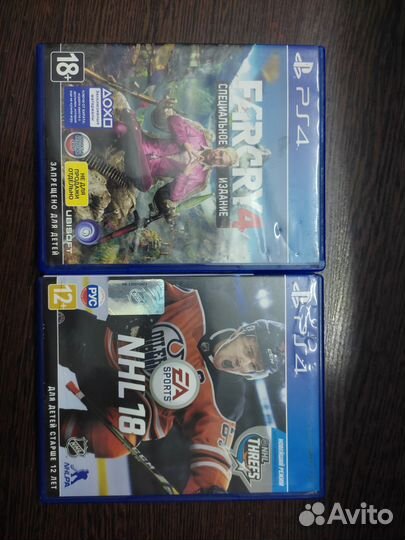 Игры для приставок ps4