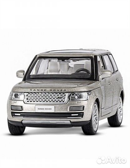 Машинки металические модельные