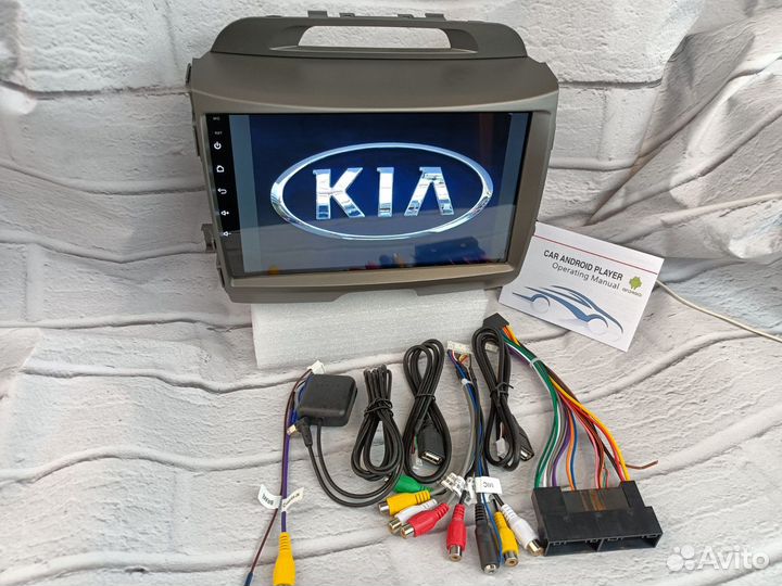 Магнитола Kia Sportage 3 android новая