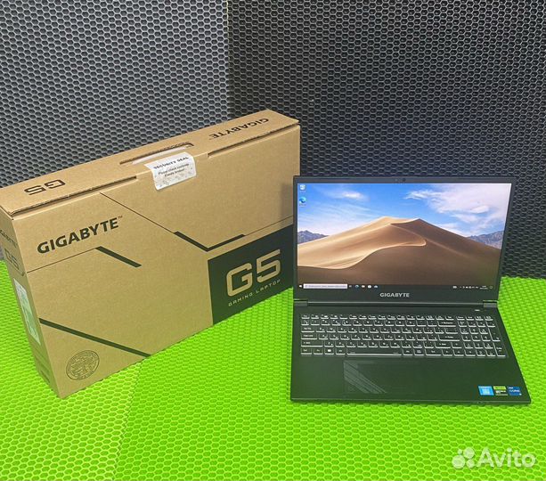 Игровой ноутбук gigabyte G5 (MF-E2KZ313SD)