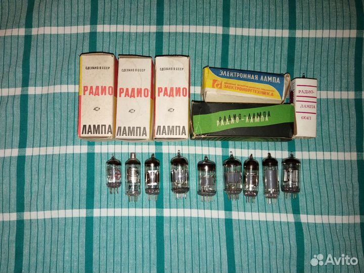 Радио лампы СССР