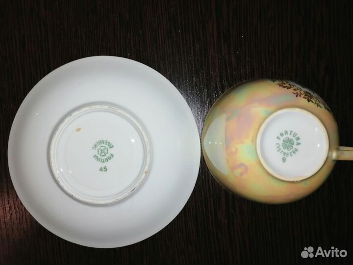 Чайный сервиз Fortuna Eisenberg ГДР