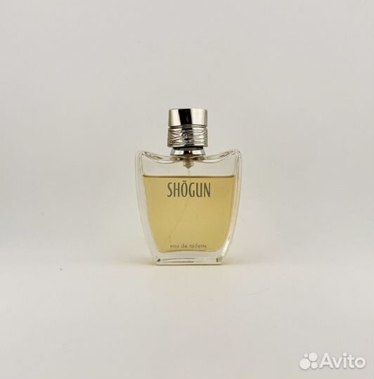 Alain Delon Shogun edt 50 мл винтаж