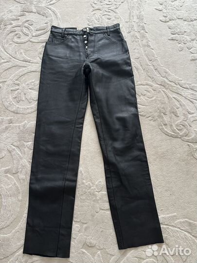 Кожаные брюки