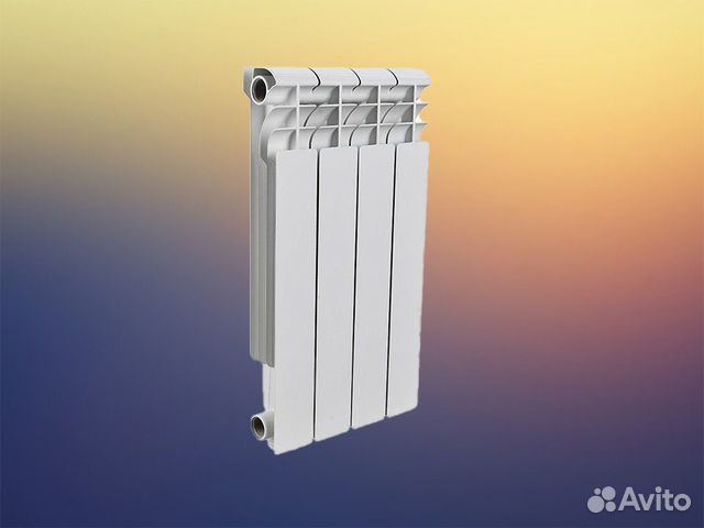 Радиатор отопления биметаллический 500/80 4 секций